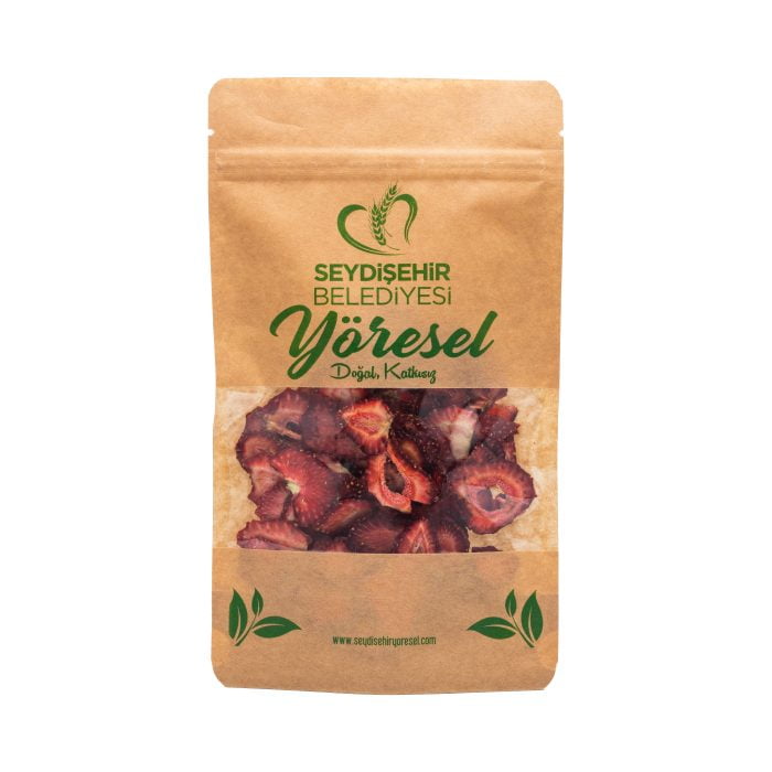 Kurutulmuş Çilek - Görsel 2